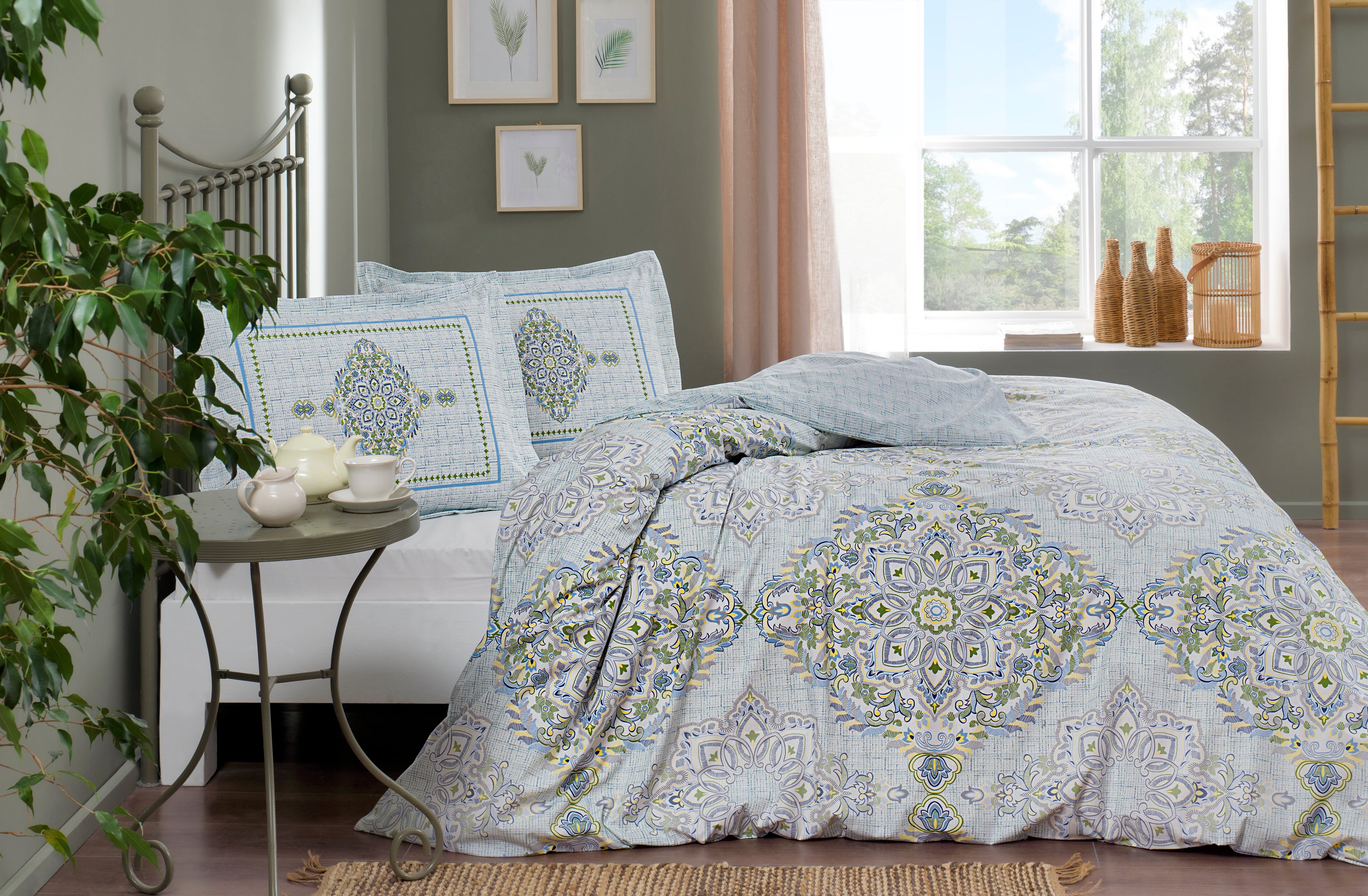 Özdilek bed linen set Renforcé 'Ricamato' 100% cotton