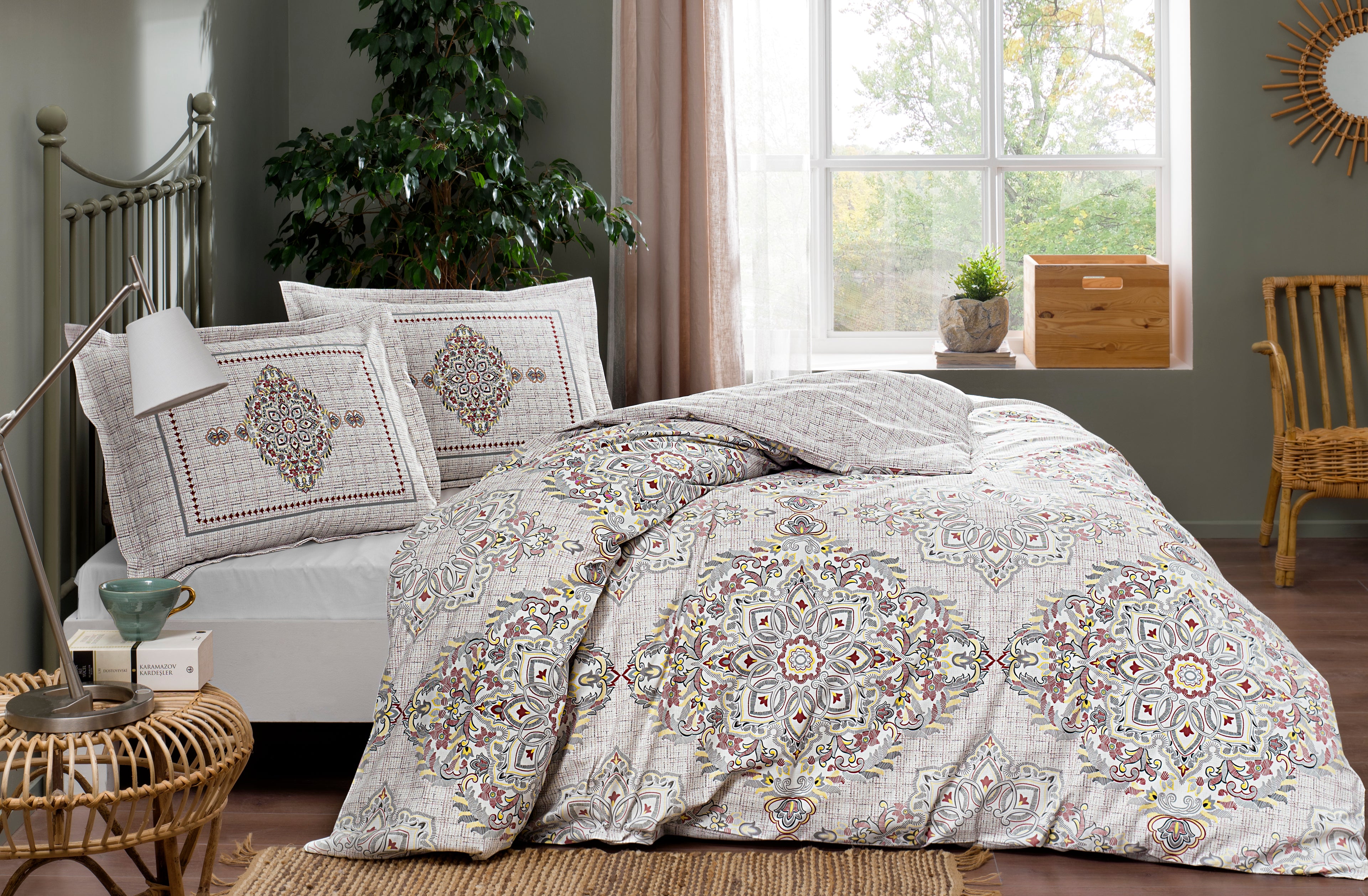 Özdilek bed linen set Renforcé 'Ricamato' 100% cotton