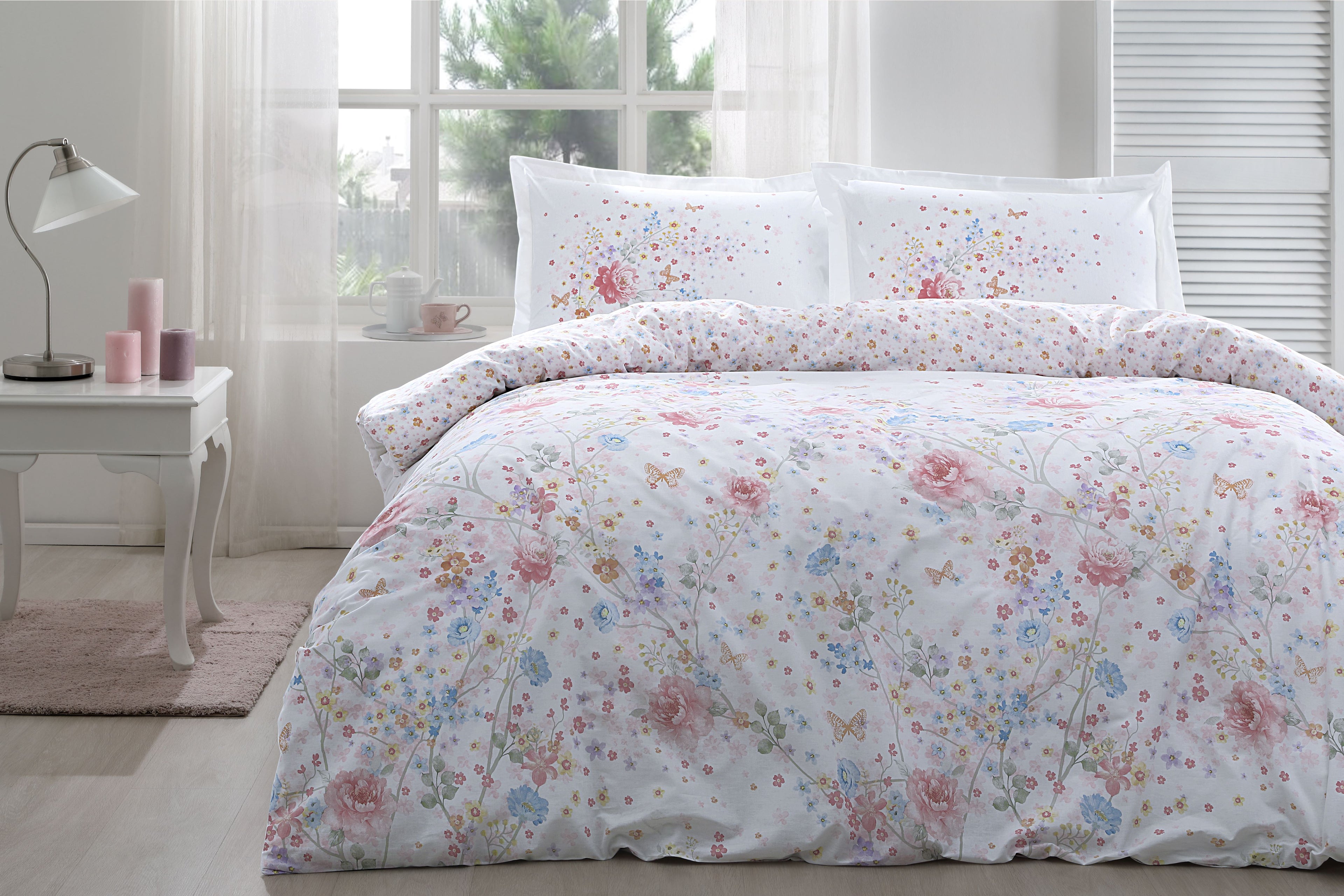Özdilek bed linen set Renforcé 'Visterya' 100% cotton