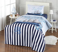 Özdilek bed linen set Renforcé 'Sailing Voyage' 100% cotton