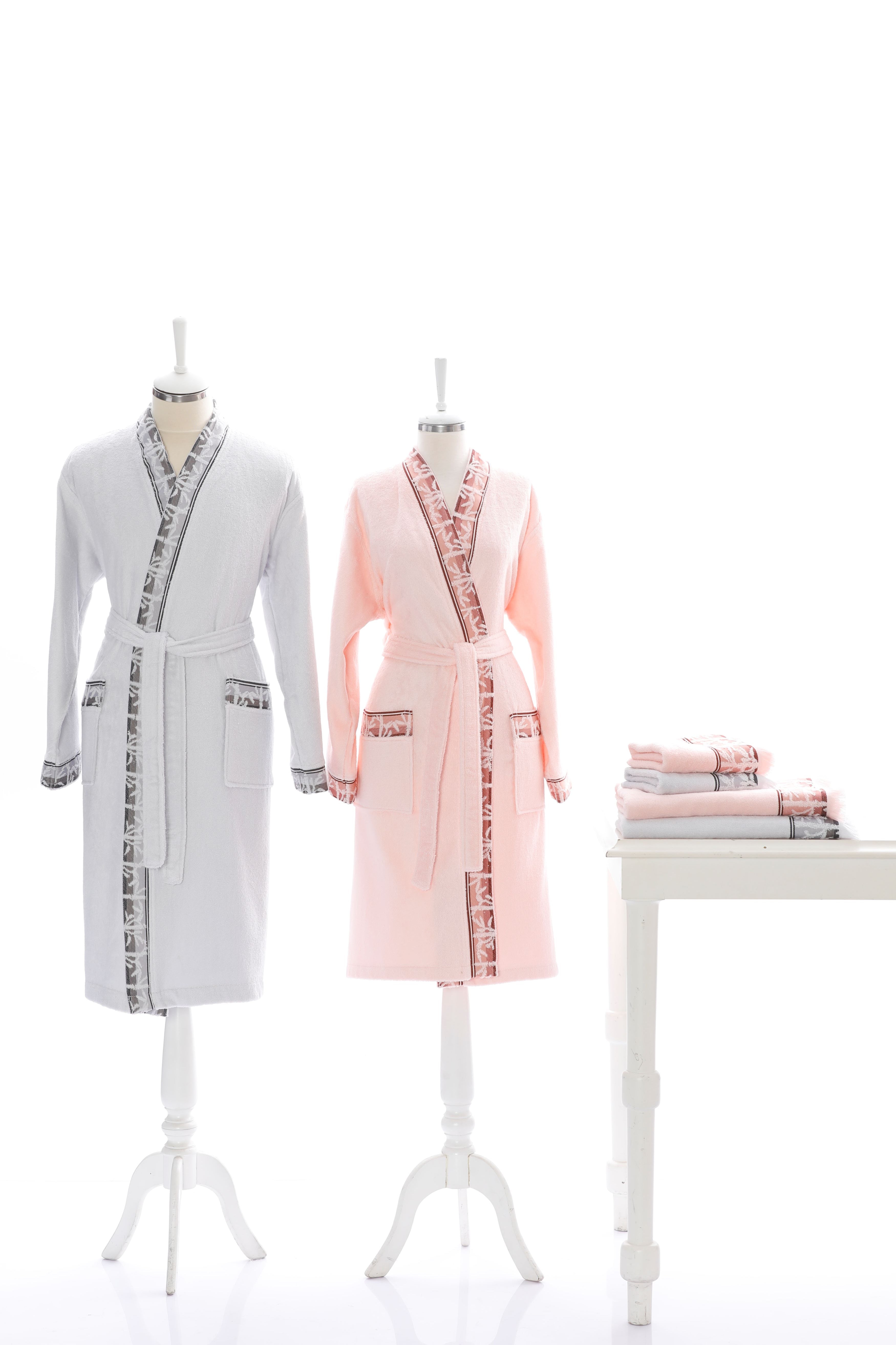 Özdilek Bademantel Saunamantel Sauna Dusche Robe Morgenmantel Hamammantel Unisex