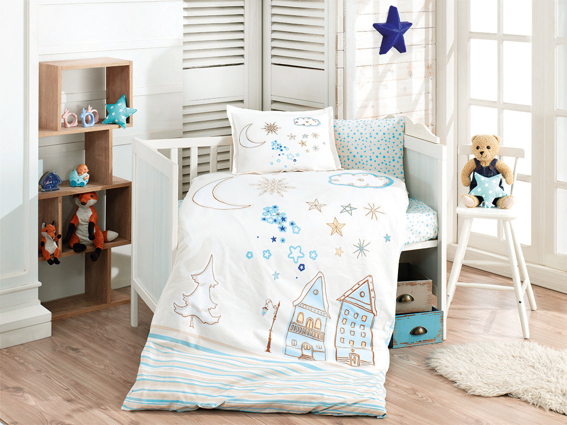 Baby bedding set 'Stella' Renforcé