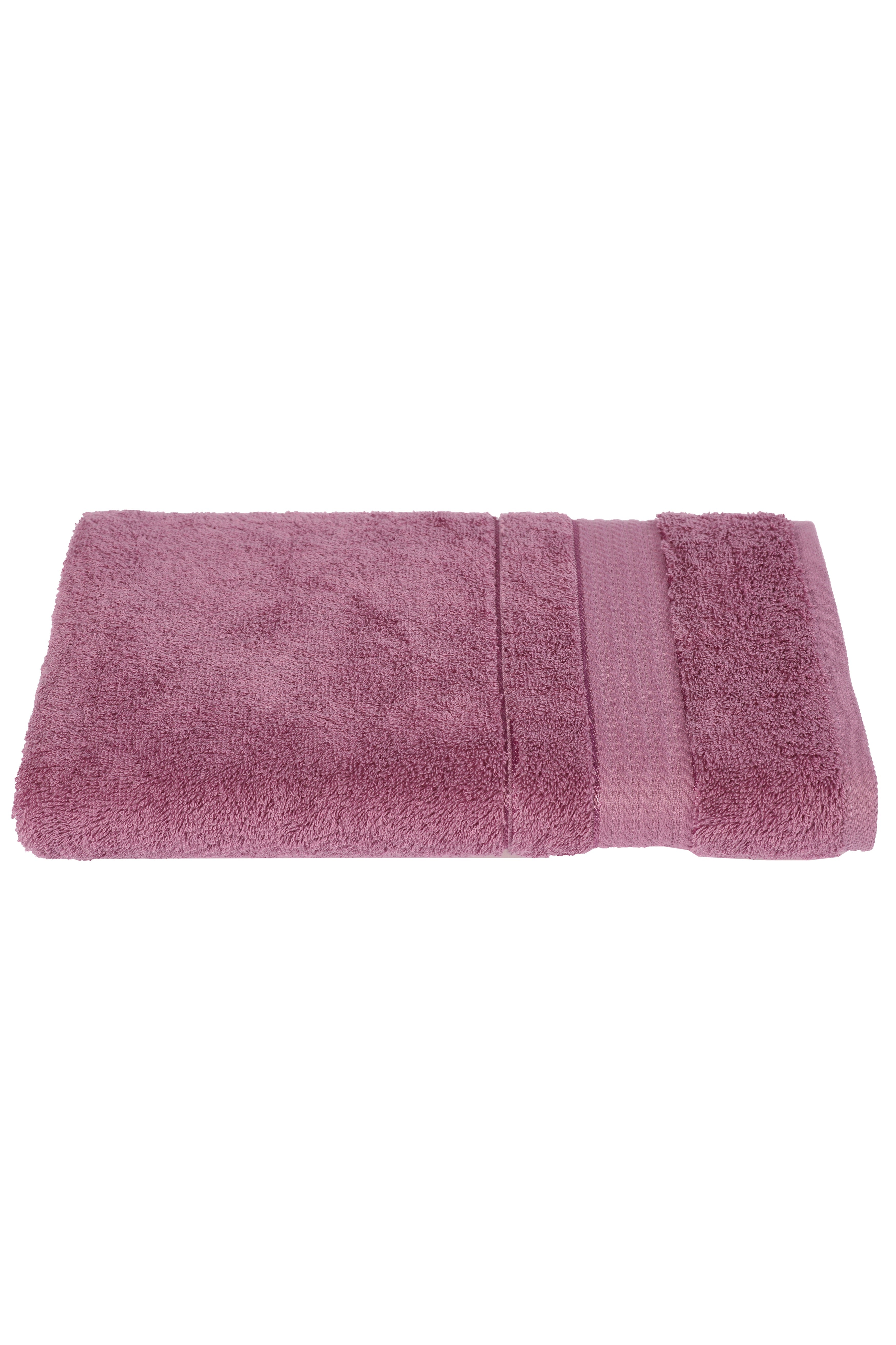 Bath towel 'Trendy' in various colours