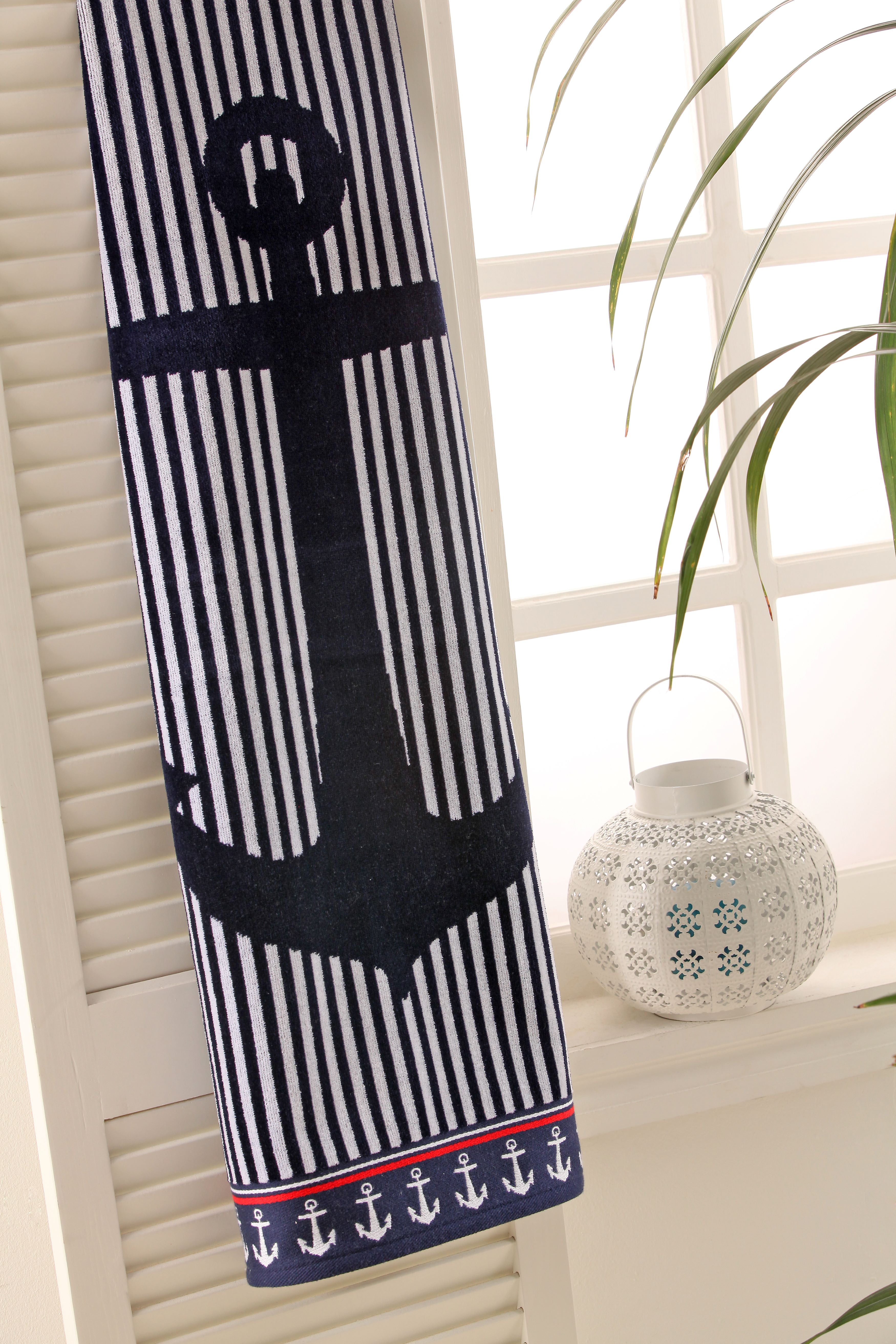 Handtuch / Badetuch 'Blue Marine'