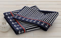 Towel &amp; Bath Towel 'Blue Marine'