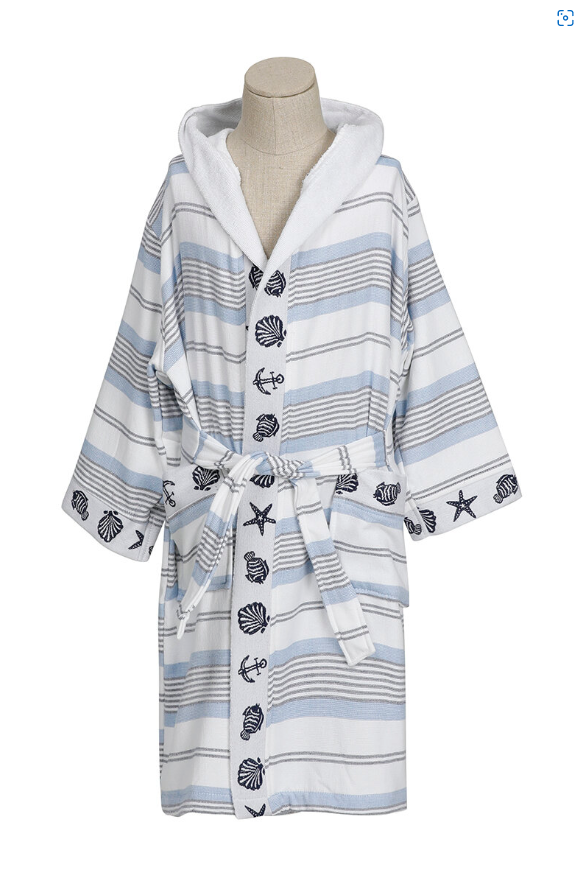 Bathrobe 'Carol' for children Pestemal