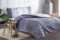 Özdilek bed linen set Renforcé 'Mor Quiet' 100% cotton