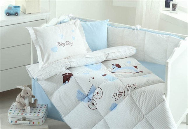 Baby cot set 'Bebe' Renforcé
