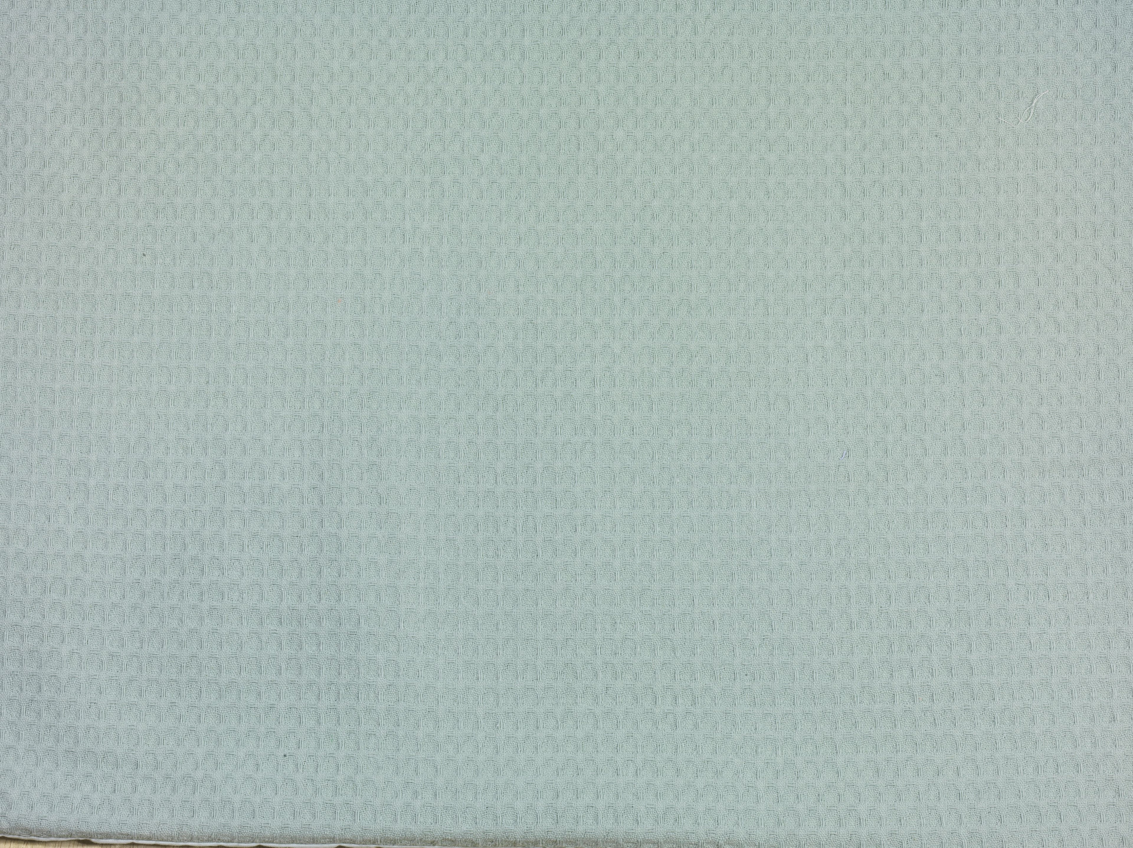 Waffle pique bedspread set in various colours