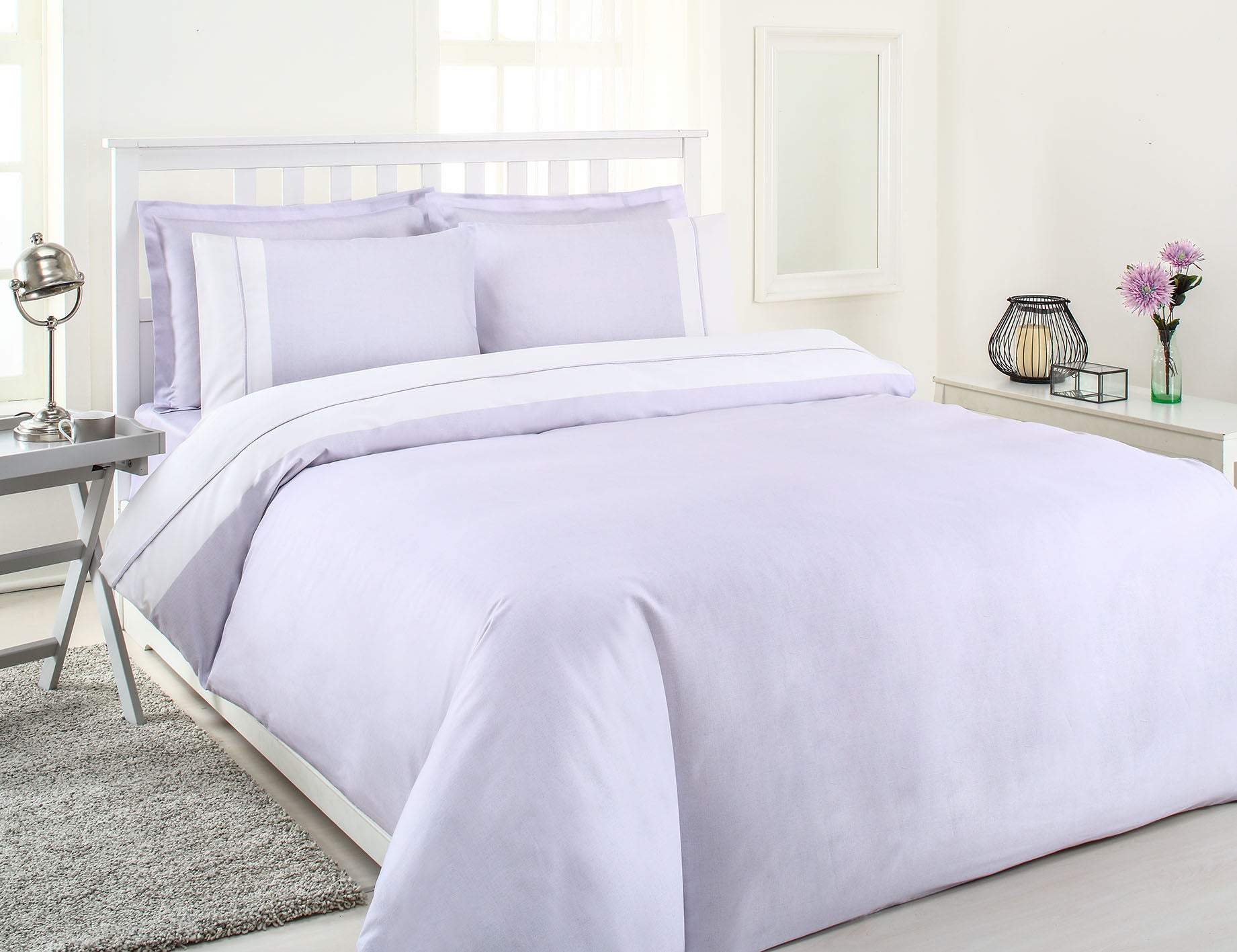 Özdilek bed linen set cotton satin 'Soft Linen' 100% cotton