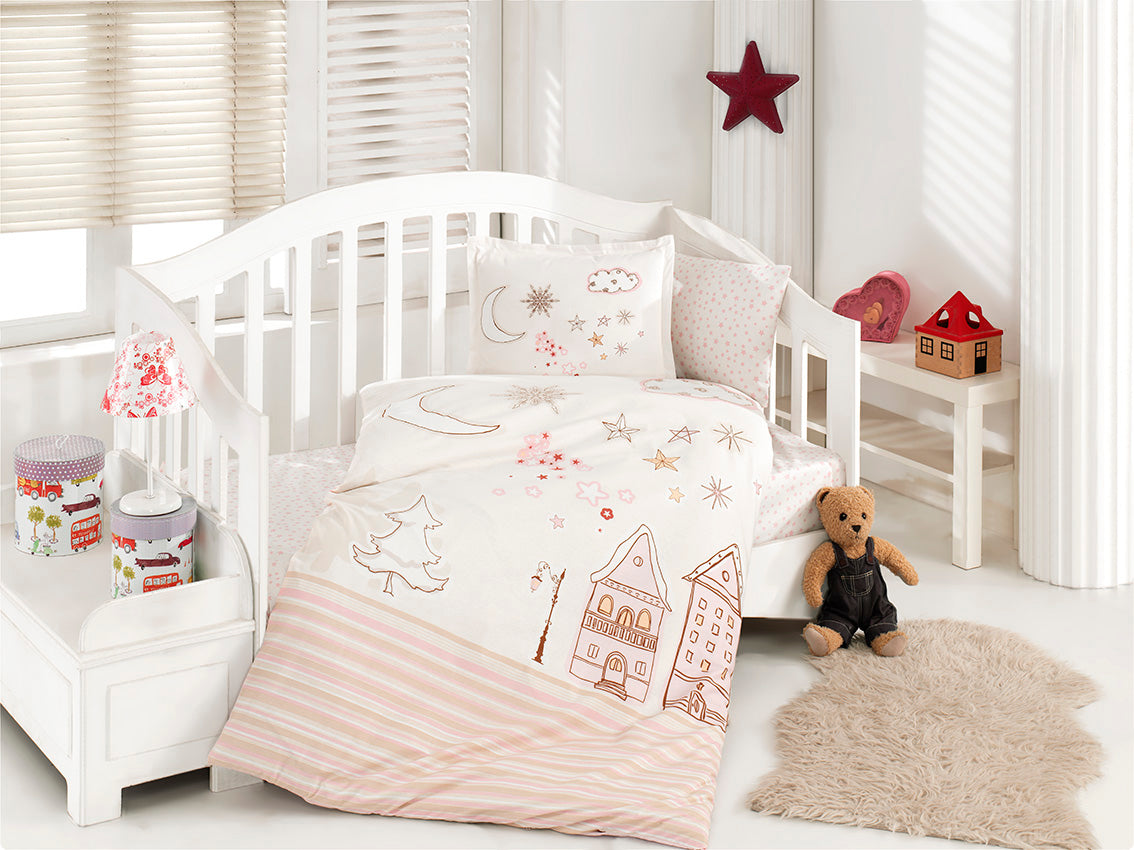 Baby bedding set 'Stella' Renforcé