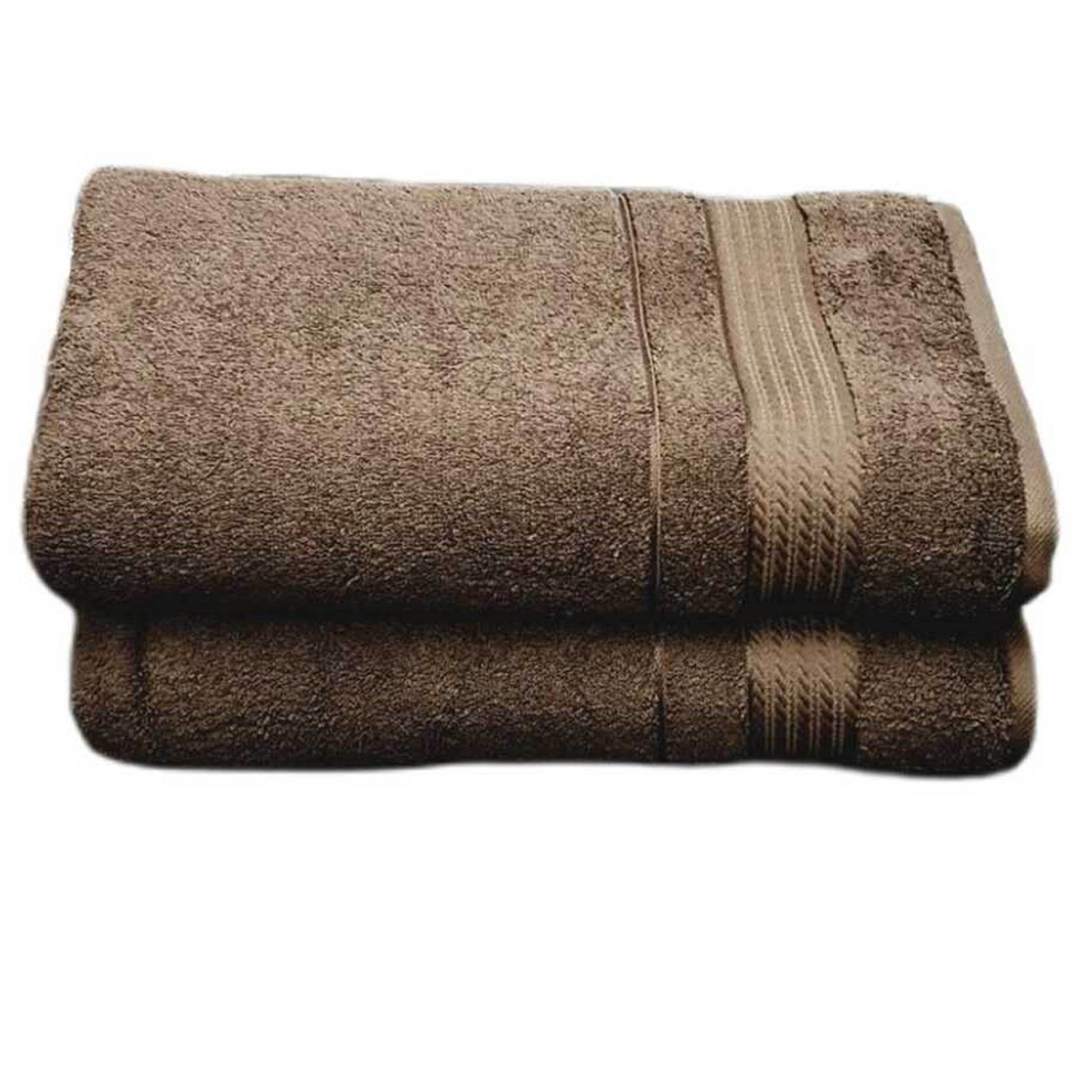 Bath towel 'Trendy' in various colours