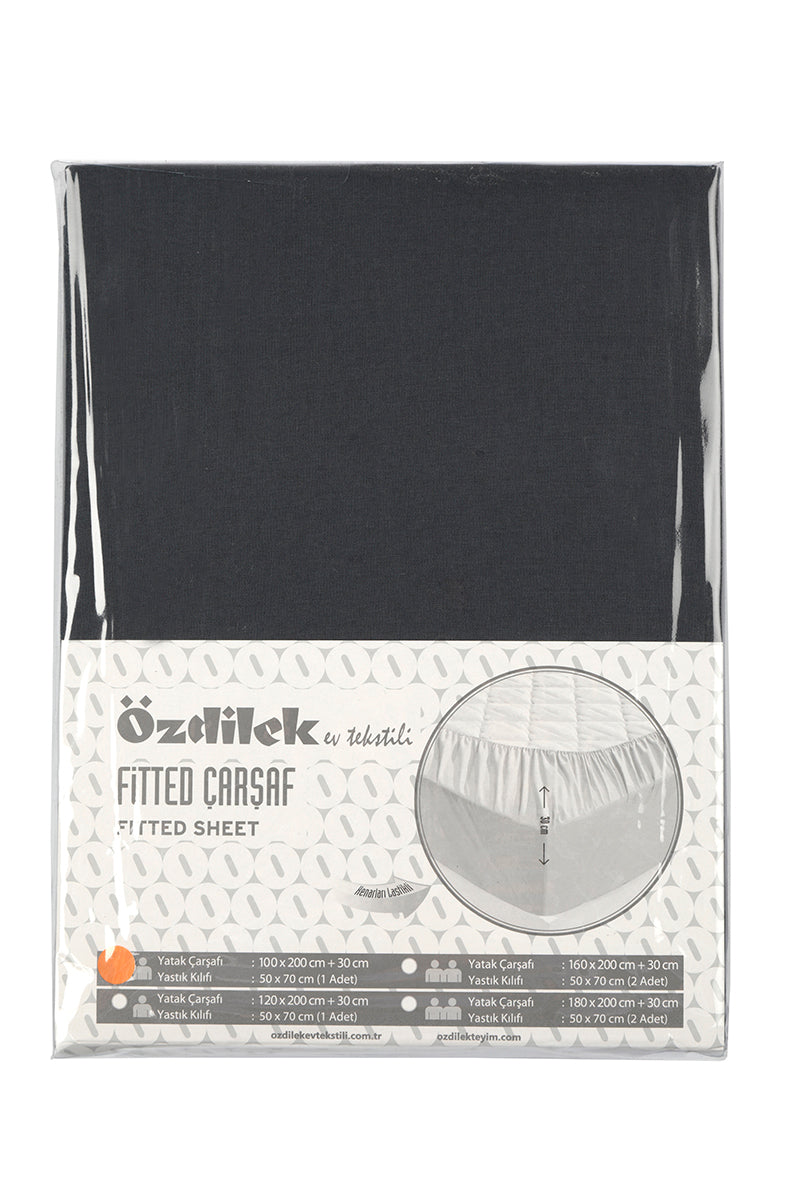 Fitted sheet &amp; pillowcase 'Trendy'