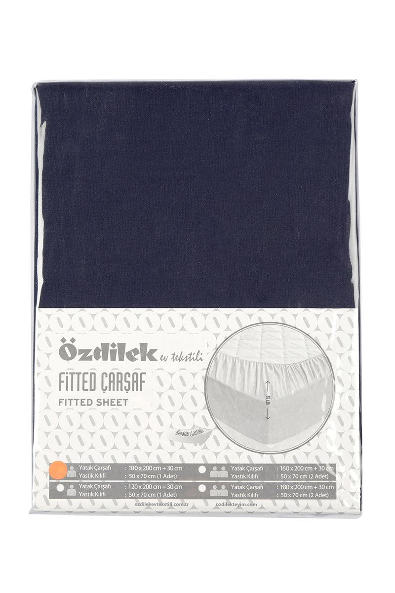 Fitted sheet &amp; pillowcase 'Trendy'